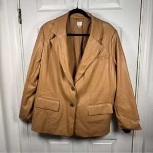 a new day Camel Blazer